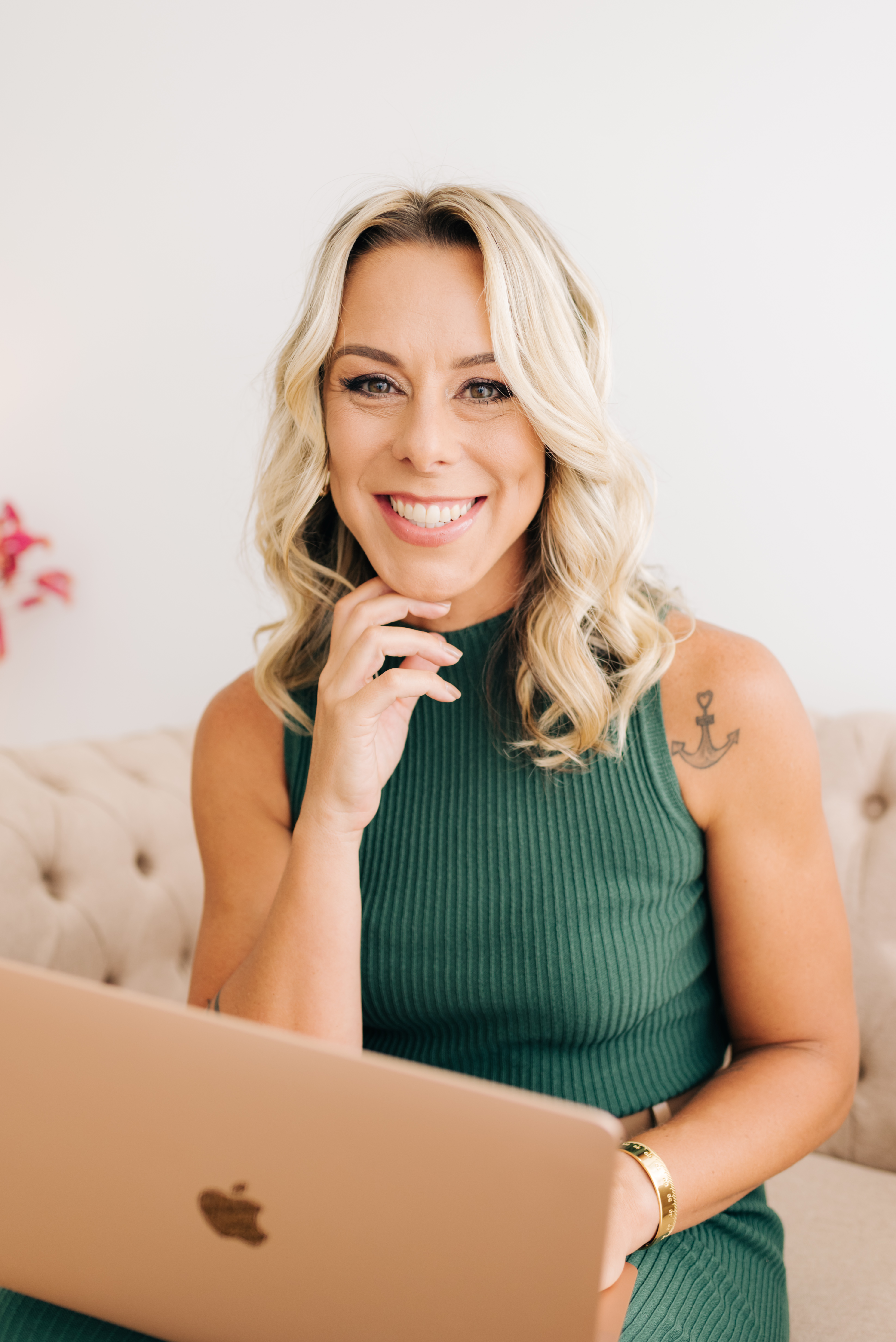 Lia Savaris — Mentora de Mulheres e Atletas